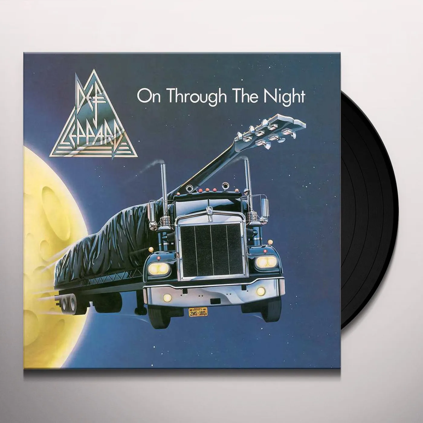 Def Leppard On Through The Night Vinyl Record