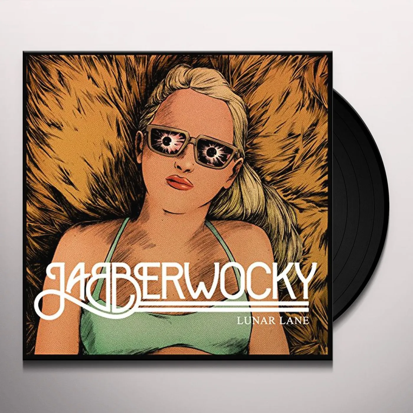 Jabberwocky Lunar Lane Vinyl Record