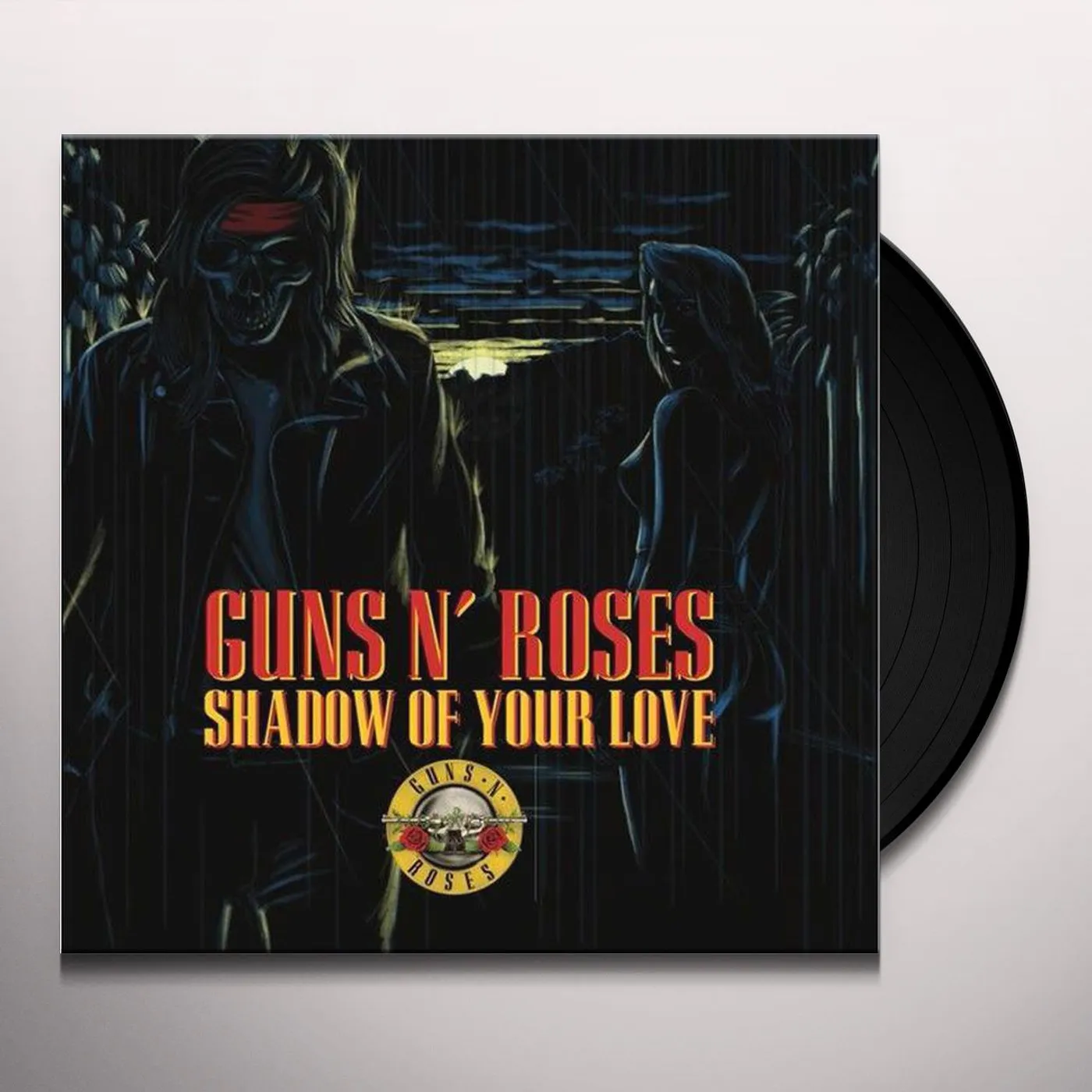 Guns N' Roses Shadow Of Your Love/Movin' To The City (1988 Acoustic Version) Vinyl Record