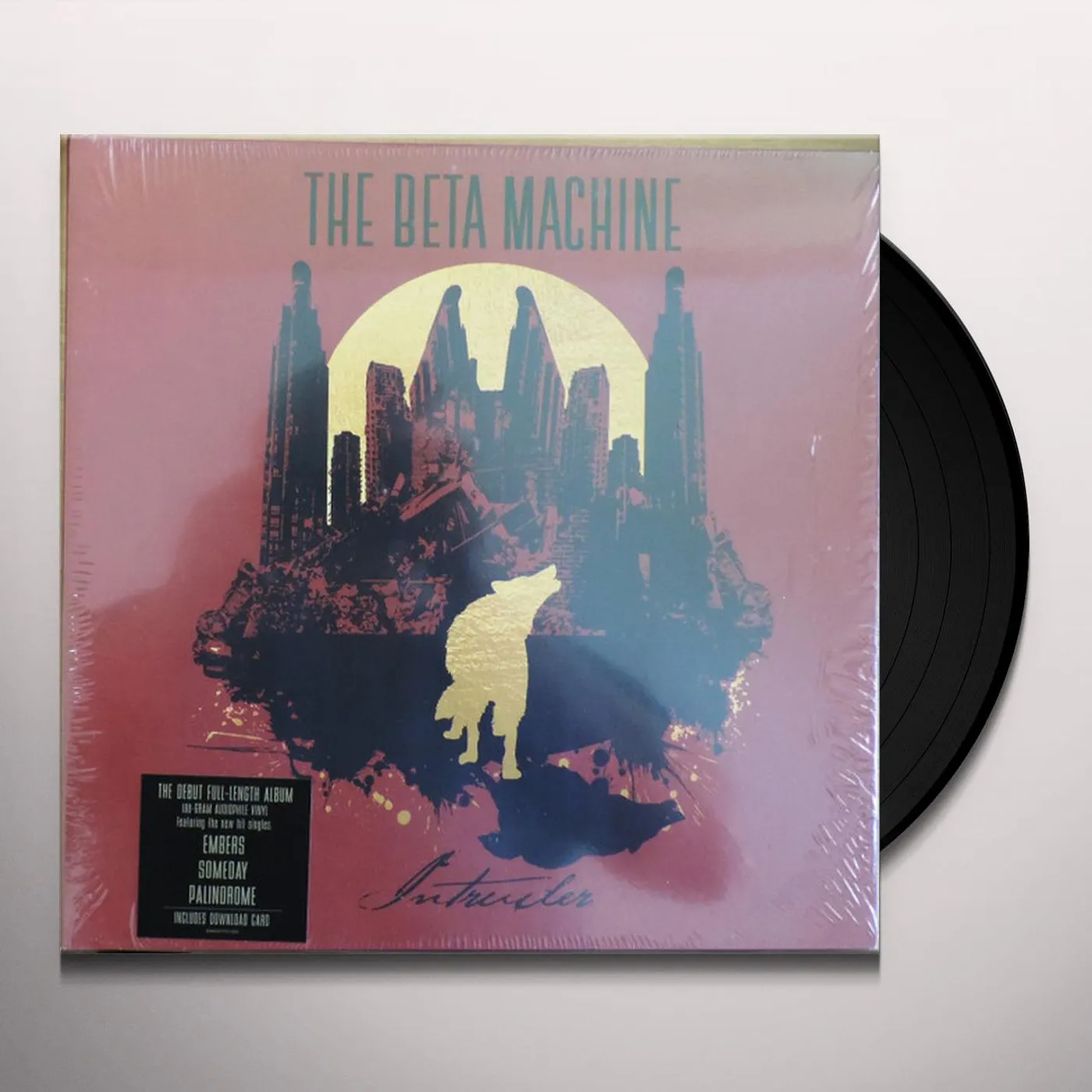 The Beta Machine INTRUDER Vinyl Record