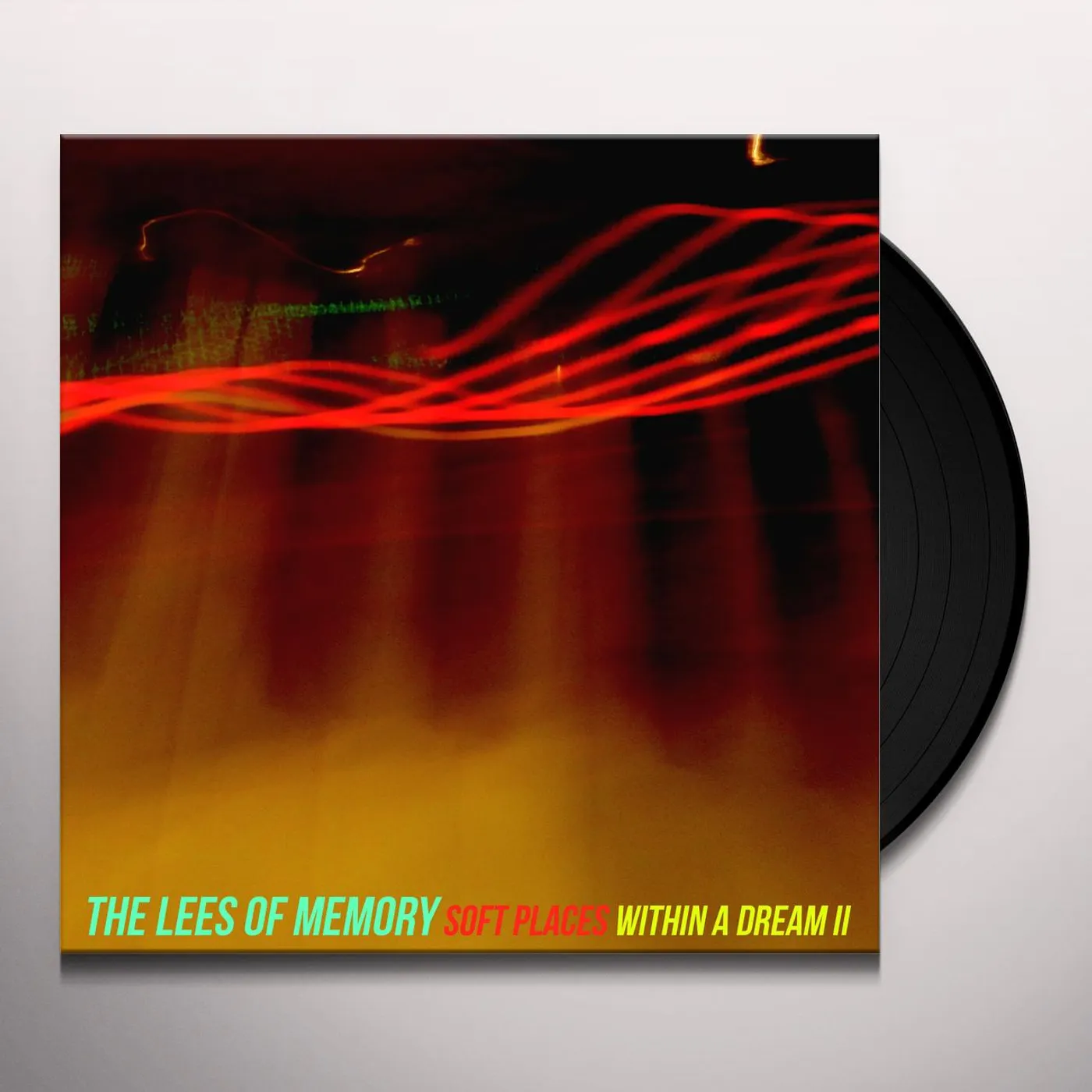 The Lees of Memory SOFT PLACES WITHIN A DREAM II Vinyl Record