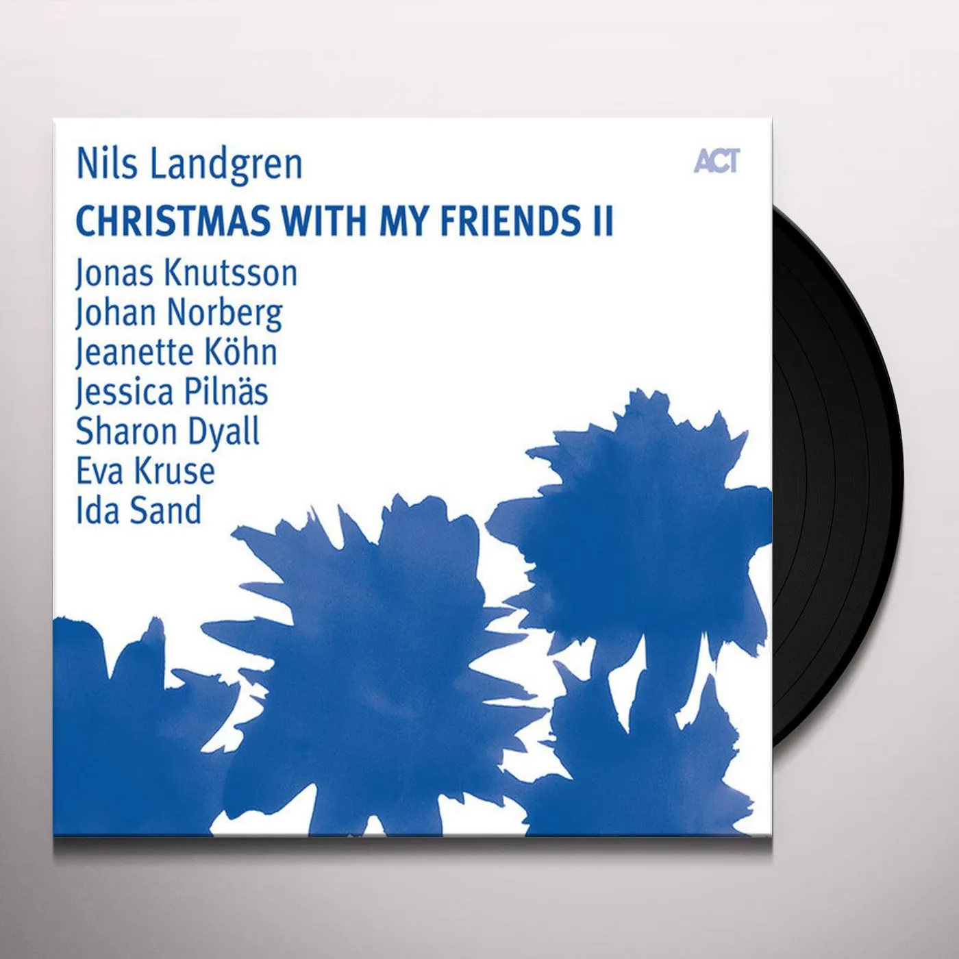 Nils Landgren CHRISTMAS WITH MY FRIENDS VI Vinyl Record