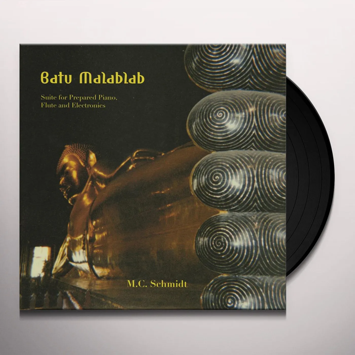 M.C. Schmidt BATU MALABLAB: SUITE FOR PREPARED PIANO FLUTE Vinyl Record