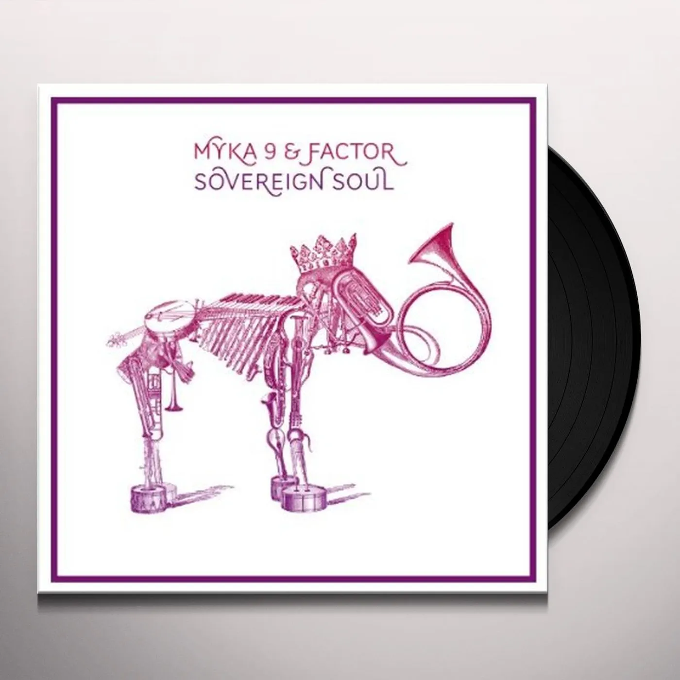 Myka 9 & Factor Sovereign Soul Vinyl Record