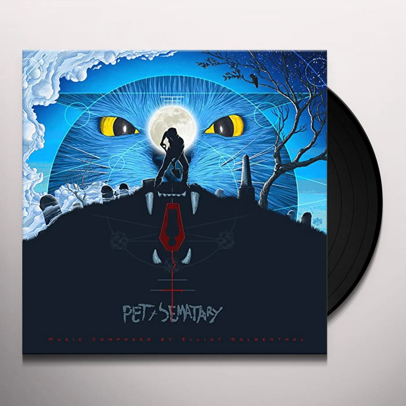 Elliot Goldenthal PET SEMATARY (SCORE) / Original Soundtrack Vinyl Record