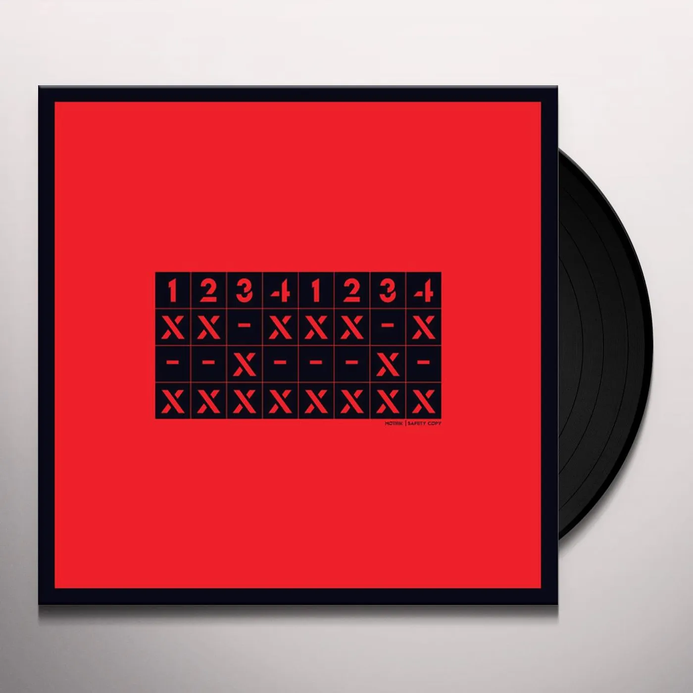 Motrik Safety Copy Vinyl Record