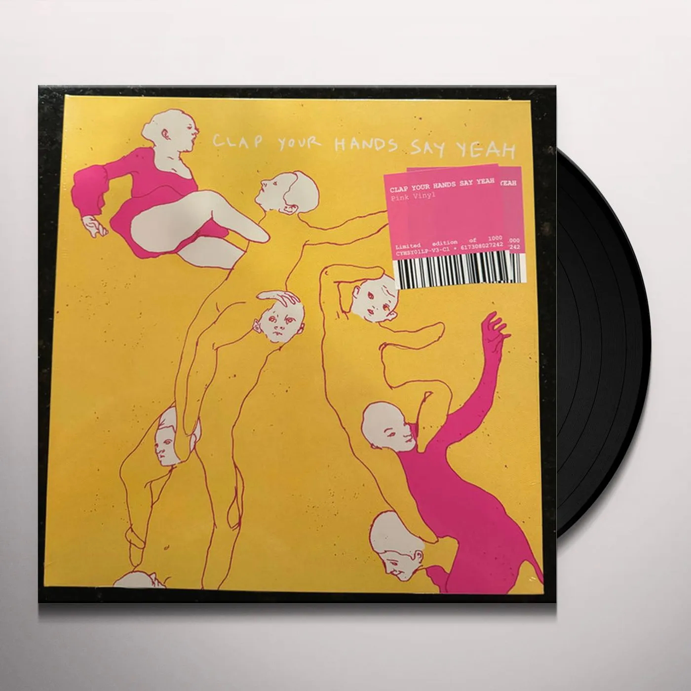 CLAP YOUR HANDS SAY YEAH Vinyl Record