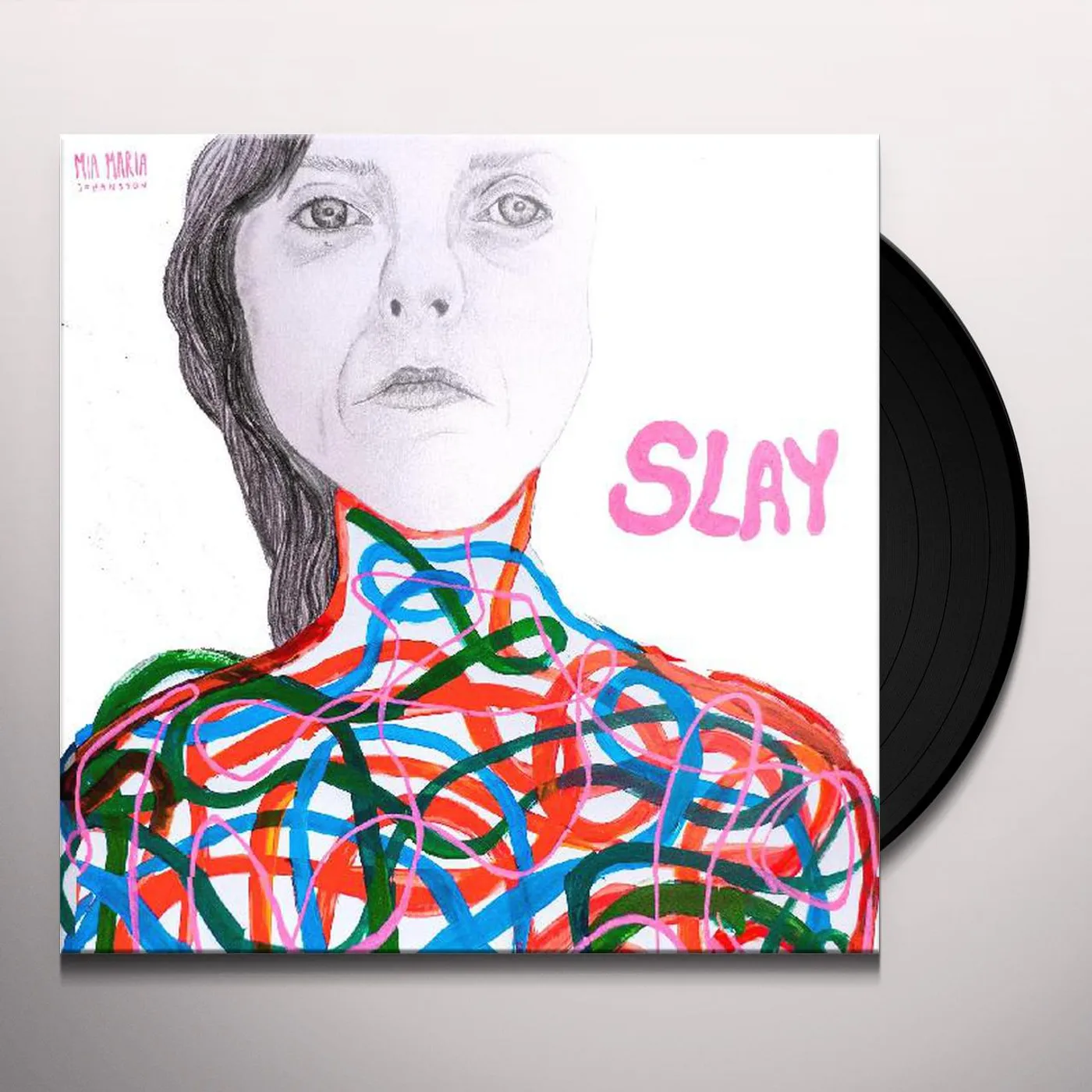 Mia Maria Johansson Slay Vinyl Record