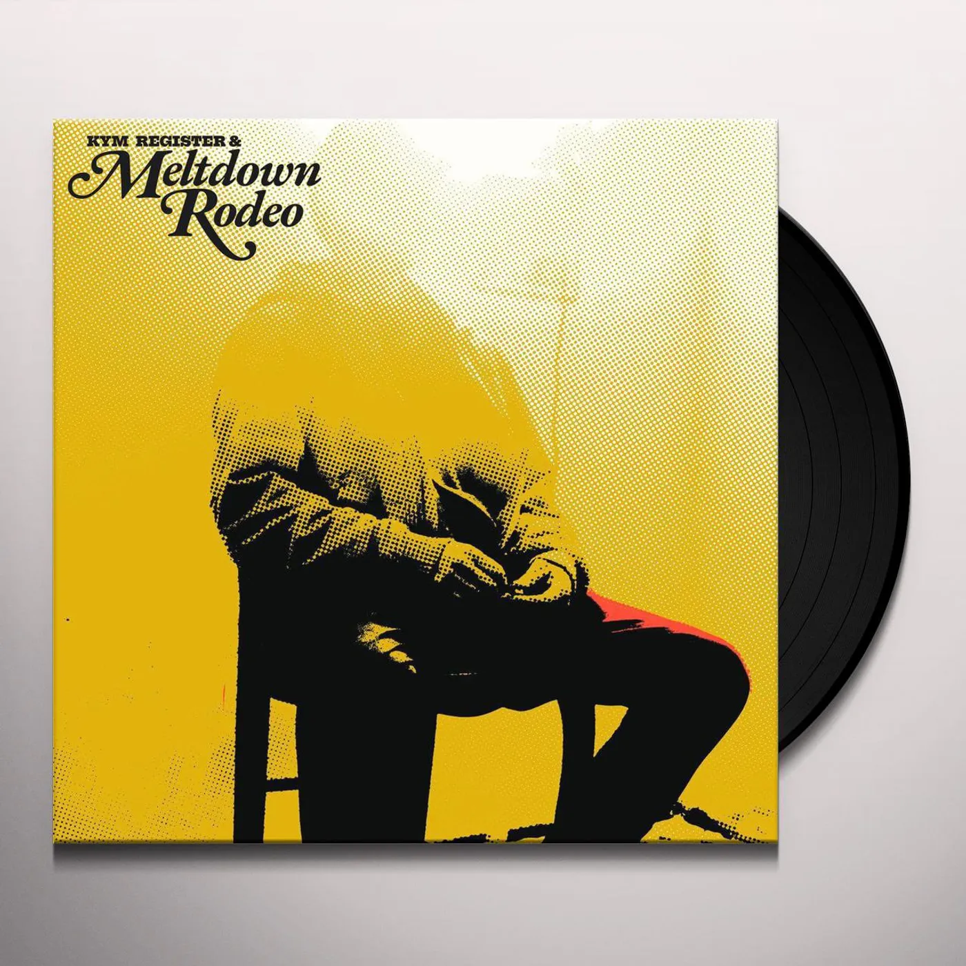 Kym Register + Meltdown Rodeo Meltdown Rodeo Vinyl Record