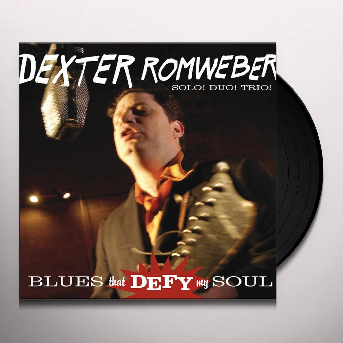 Dexter Romweber Blues that Defy My Soul Vinyl Record