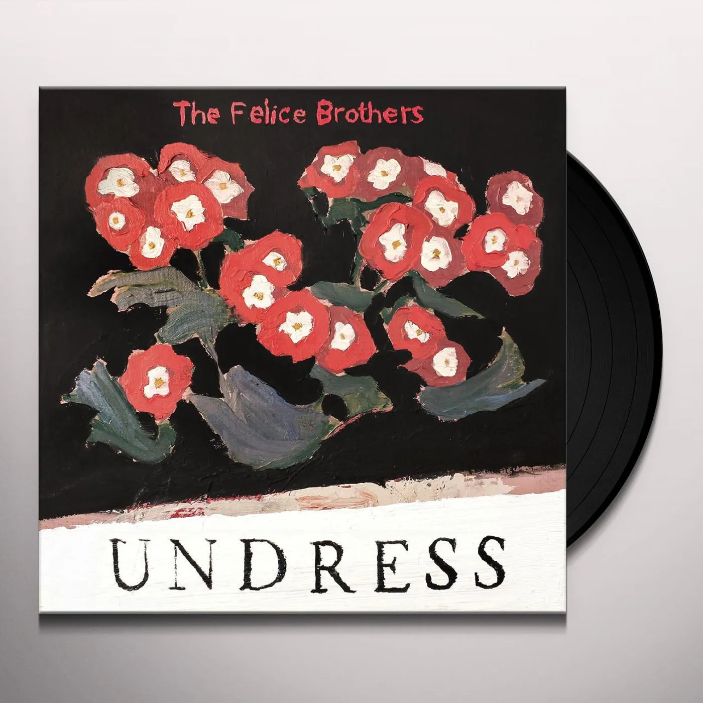 The Felice Brothers Undress Vinyl Record