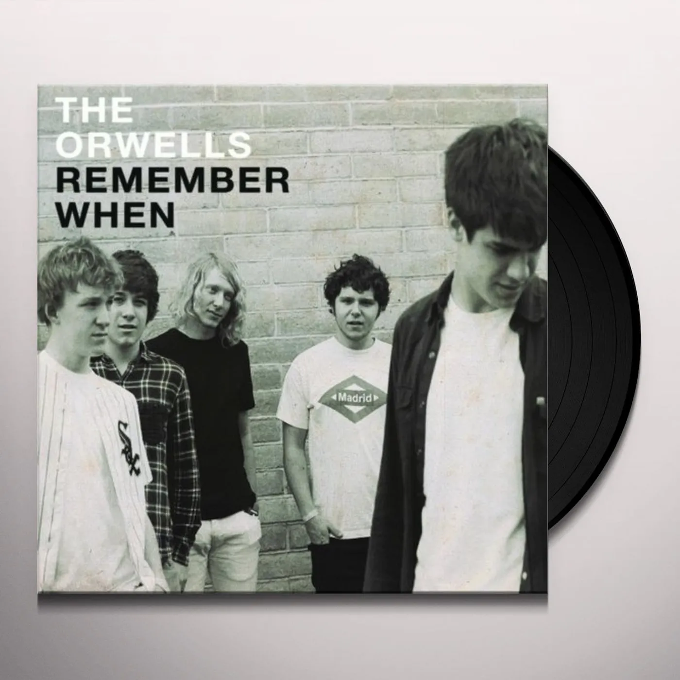 The Orwells Remember When Vinyl Record