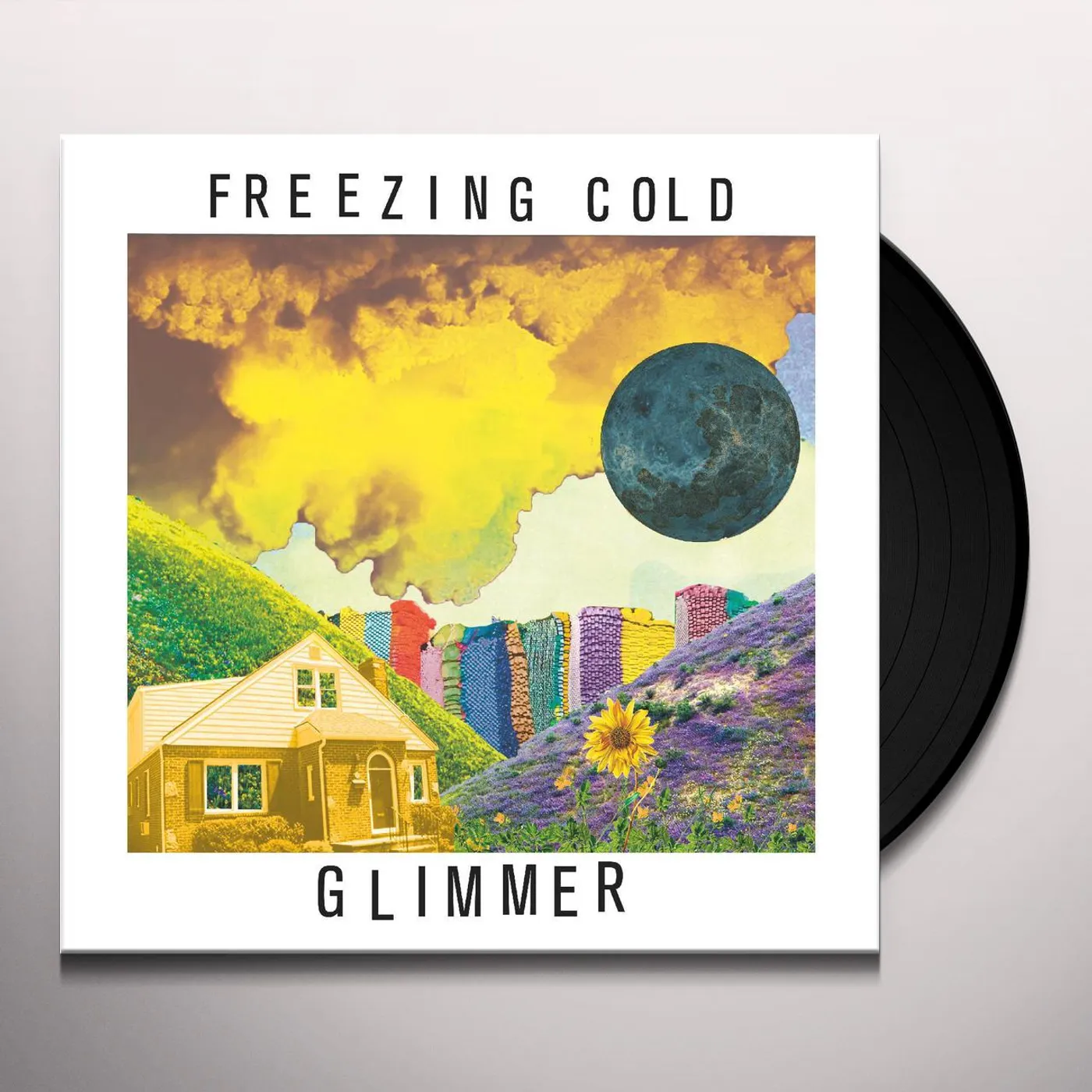 Freezing Cold GLIMMER (DL CARD) Vinyl Record