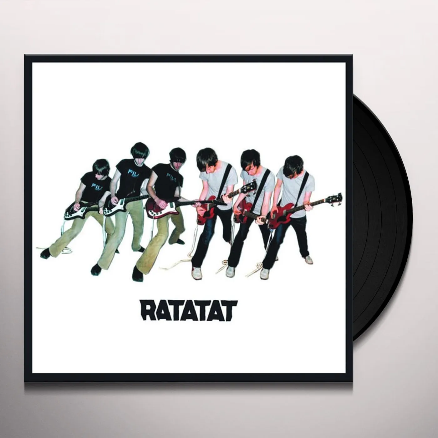 Ratatat Vinyl Record