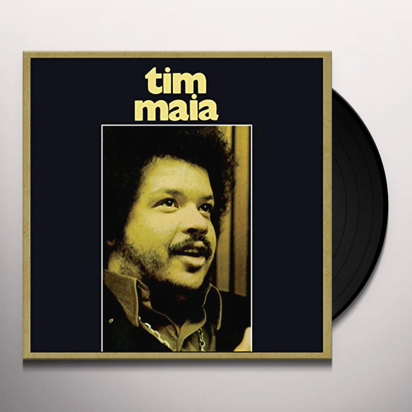 Tim Maia 1972 Vinyl Record