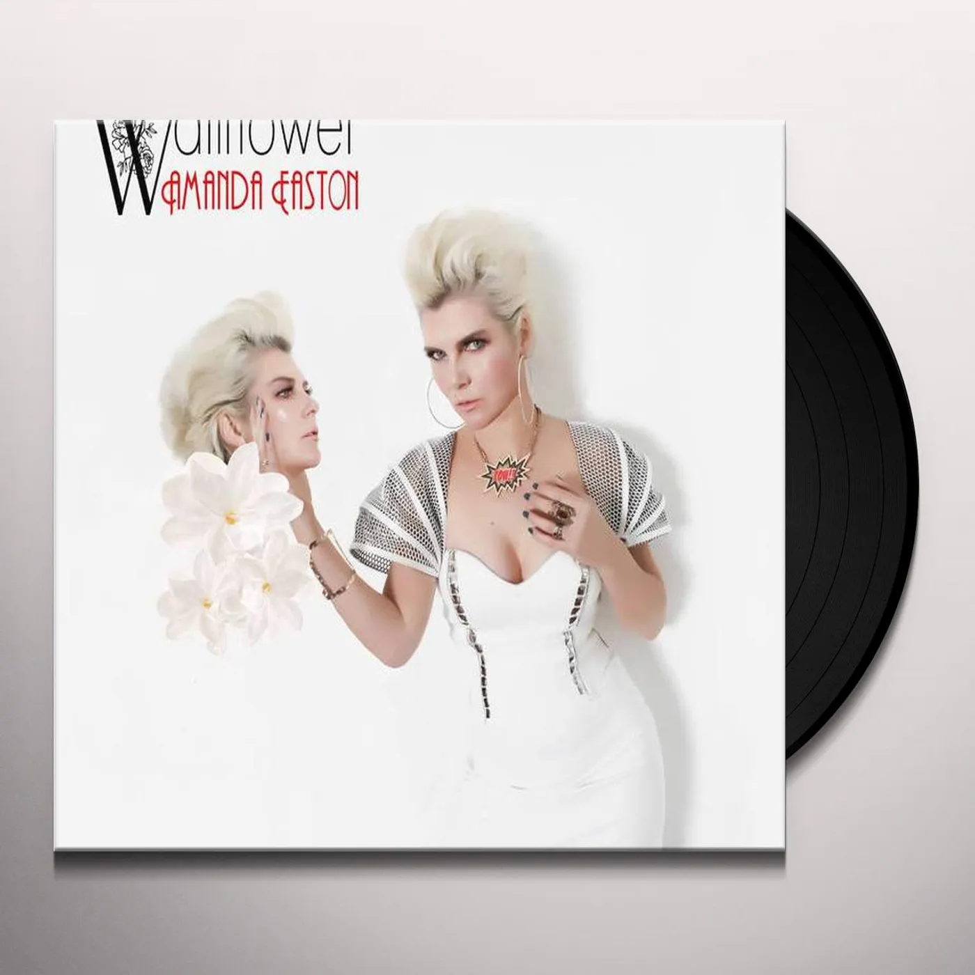 Amanda Easton WALLFLOWER Vinyl Record