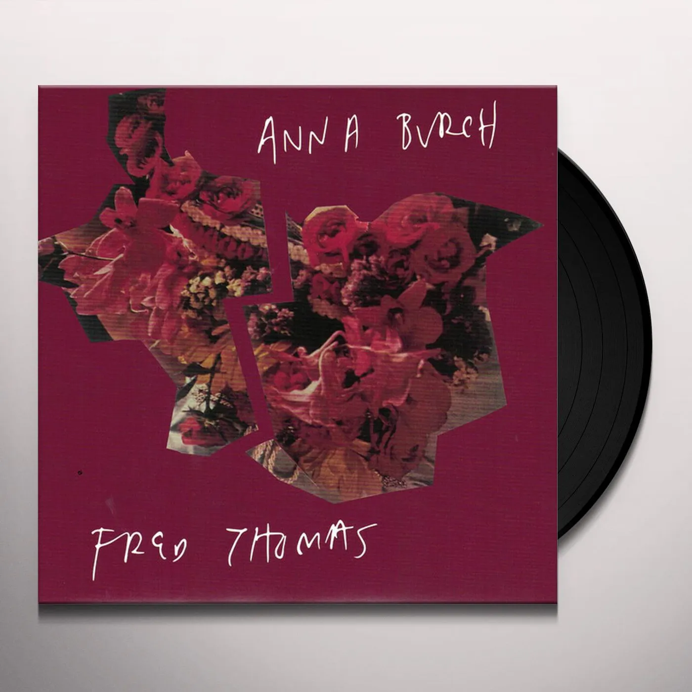 Fred Thomas & Anna Burch FRED THOMAS / ANNA BURCH Vinyl Record