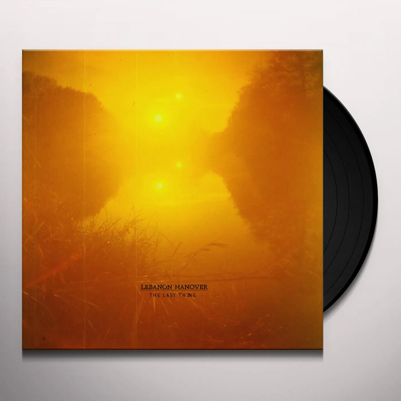Lebanon Hanover LAST THING Vinyl Record