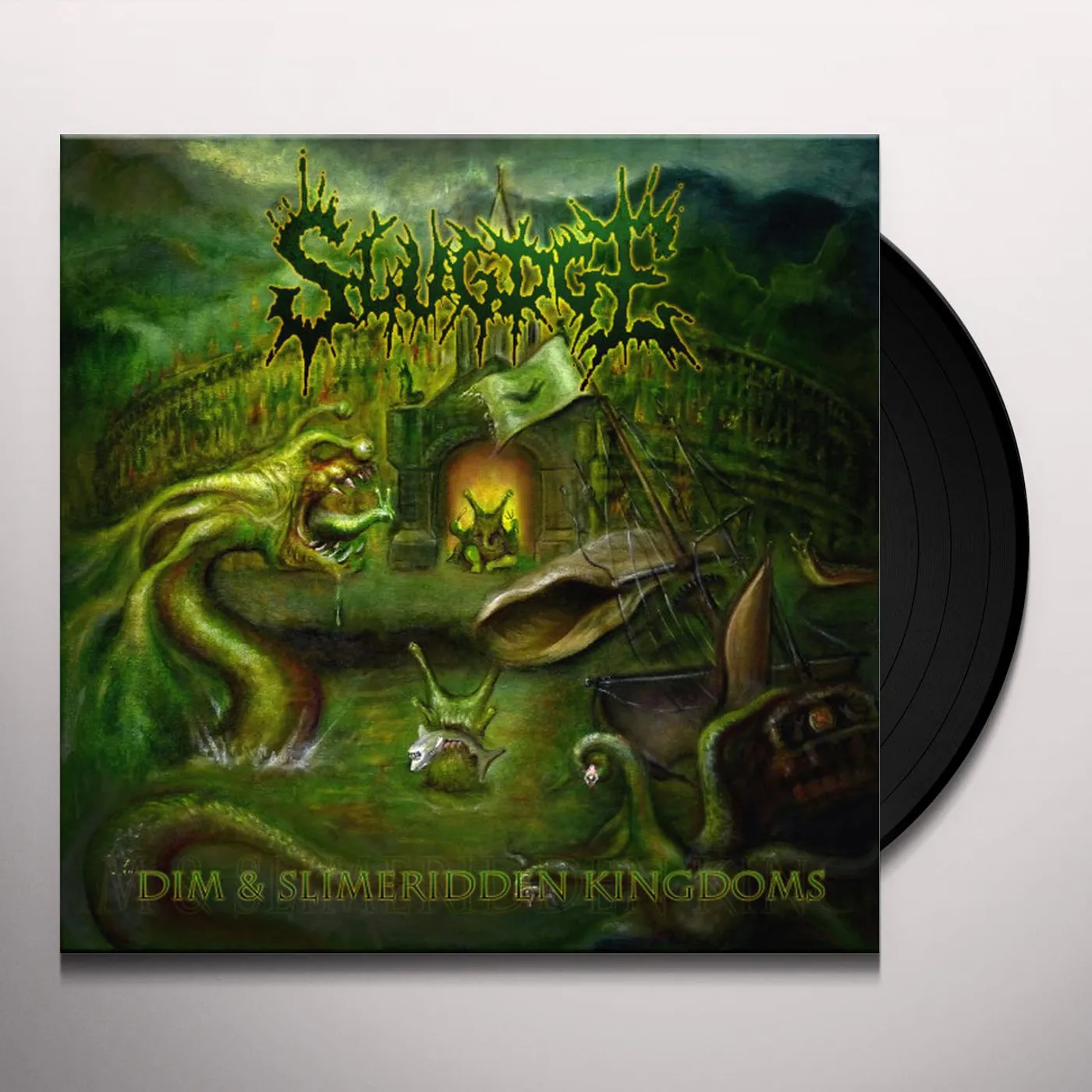 Slugdge Dim And Slimeridden Kingdoms Vinyl Record