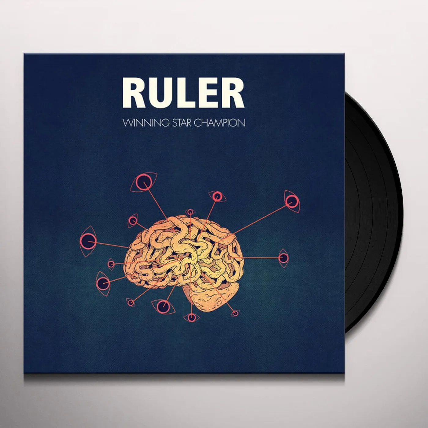 Ruler Winning Star Champion Vinyl Record