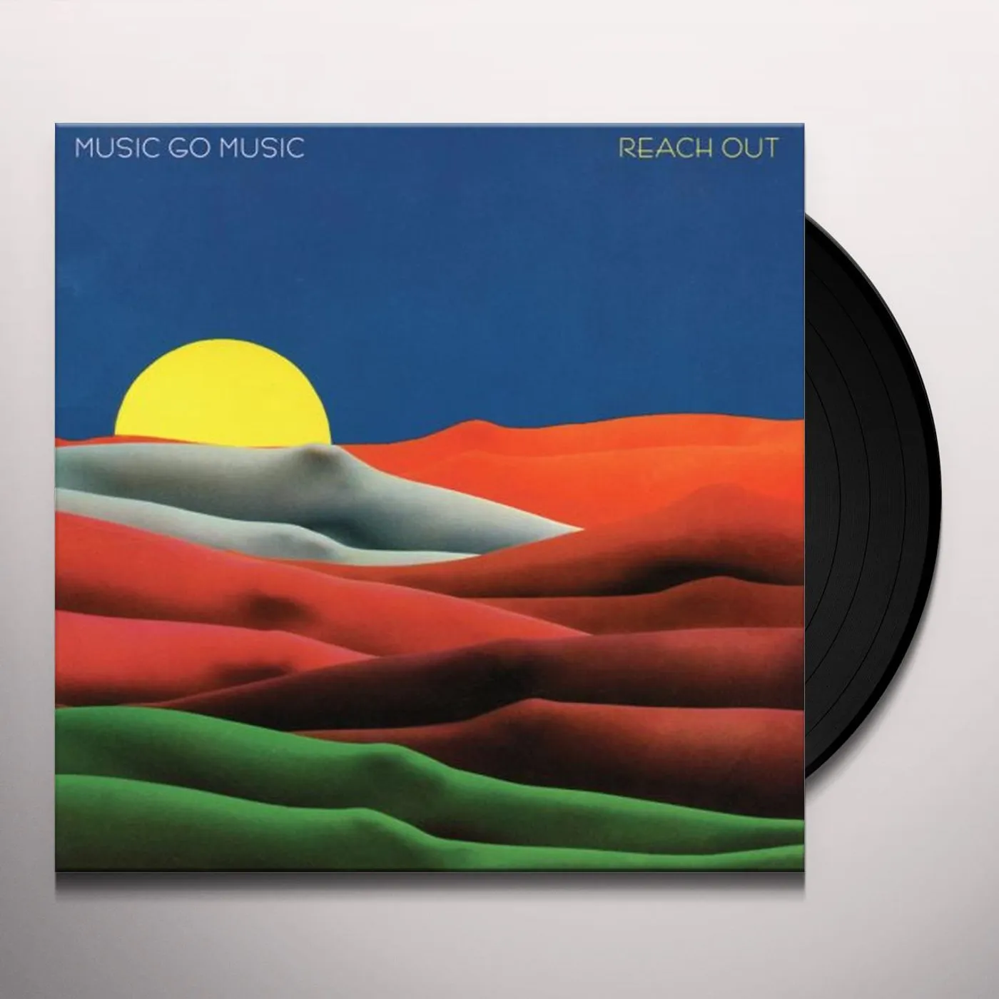 Music Go Music Reach Out Vinyl Record