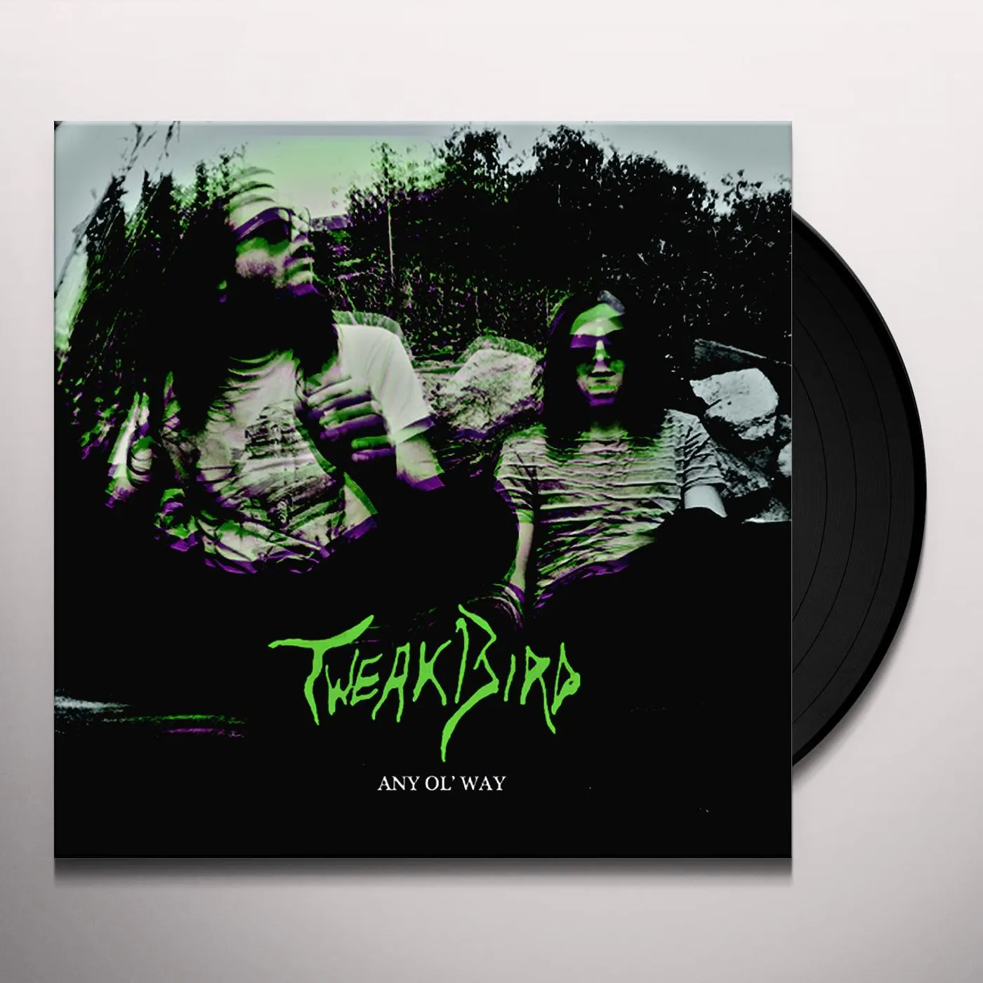 Tweak Bird ANY OL WAY Vinyl Record