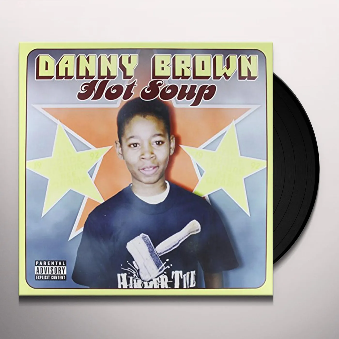 Danny Brown Hot Soup Vinyl Record