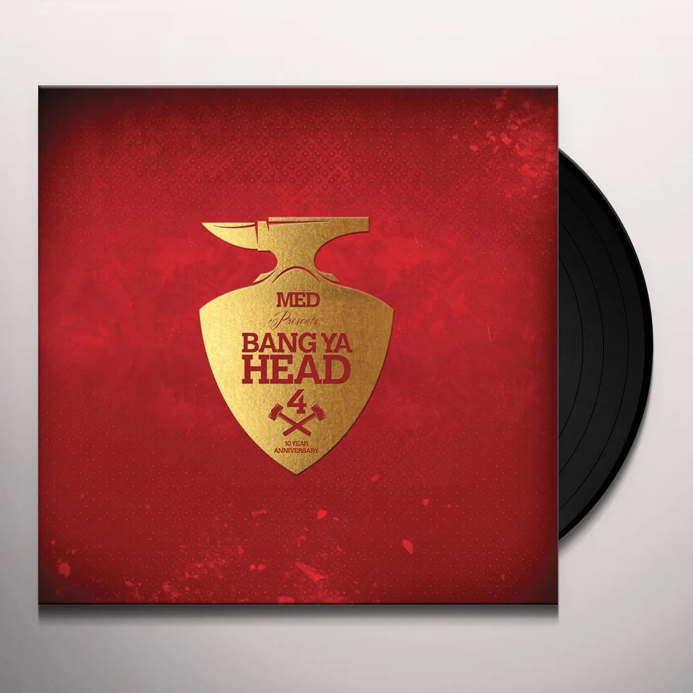 MED PRESENTS: BANG YA HEAD 4 / VARIOUS Vinyl Record