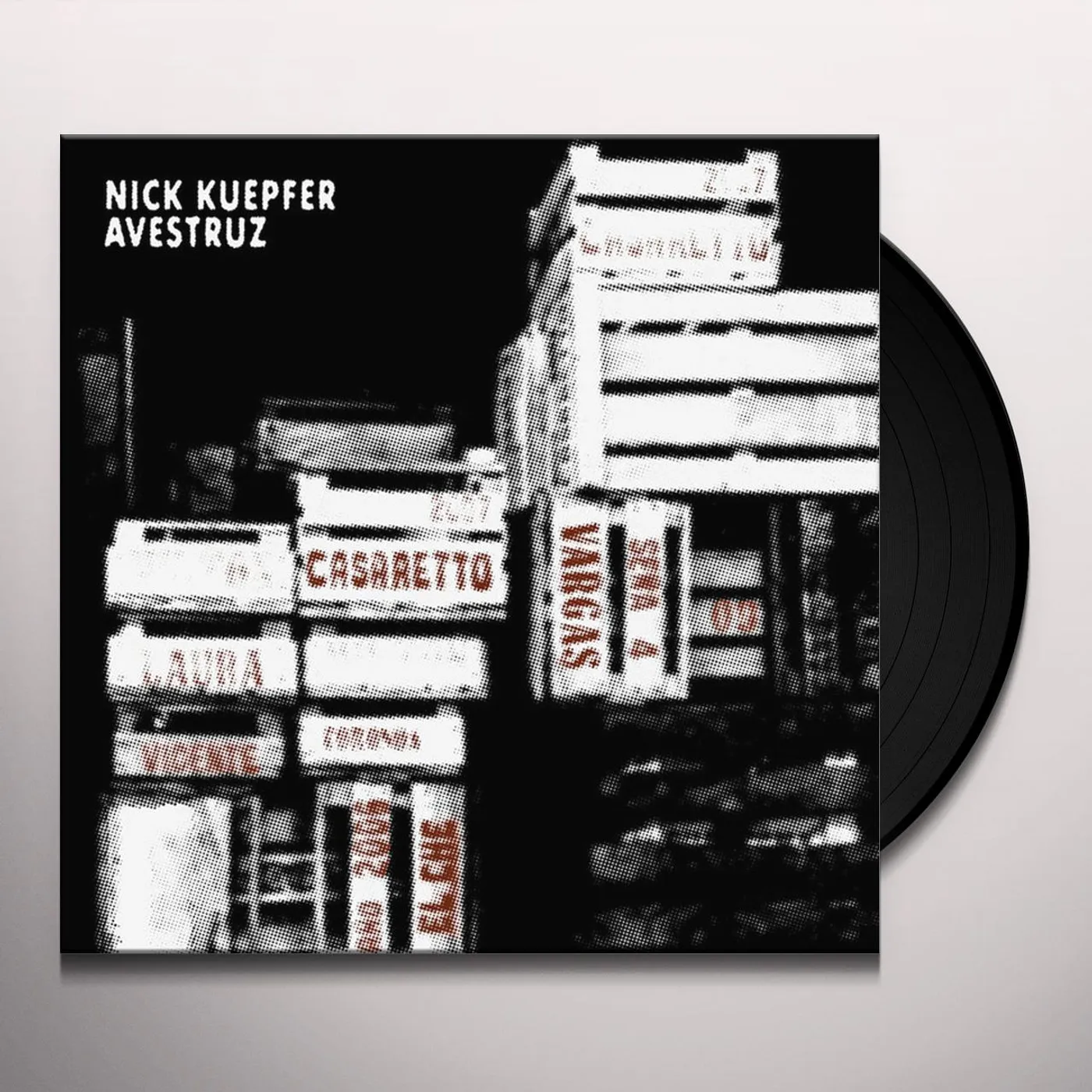 Nick Kuepfer Avestruz Vinyl Record