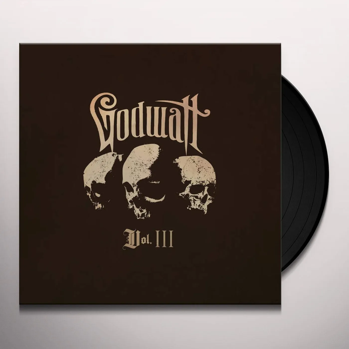 Godwatt VOL III Vinyl Record