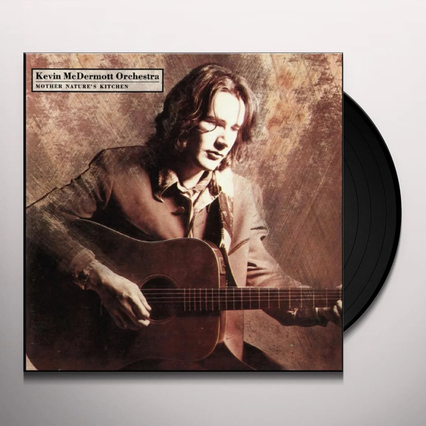 Kevin McDermott Mother Nature's Kitchen vinyl record