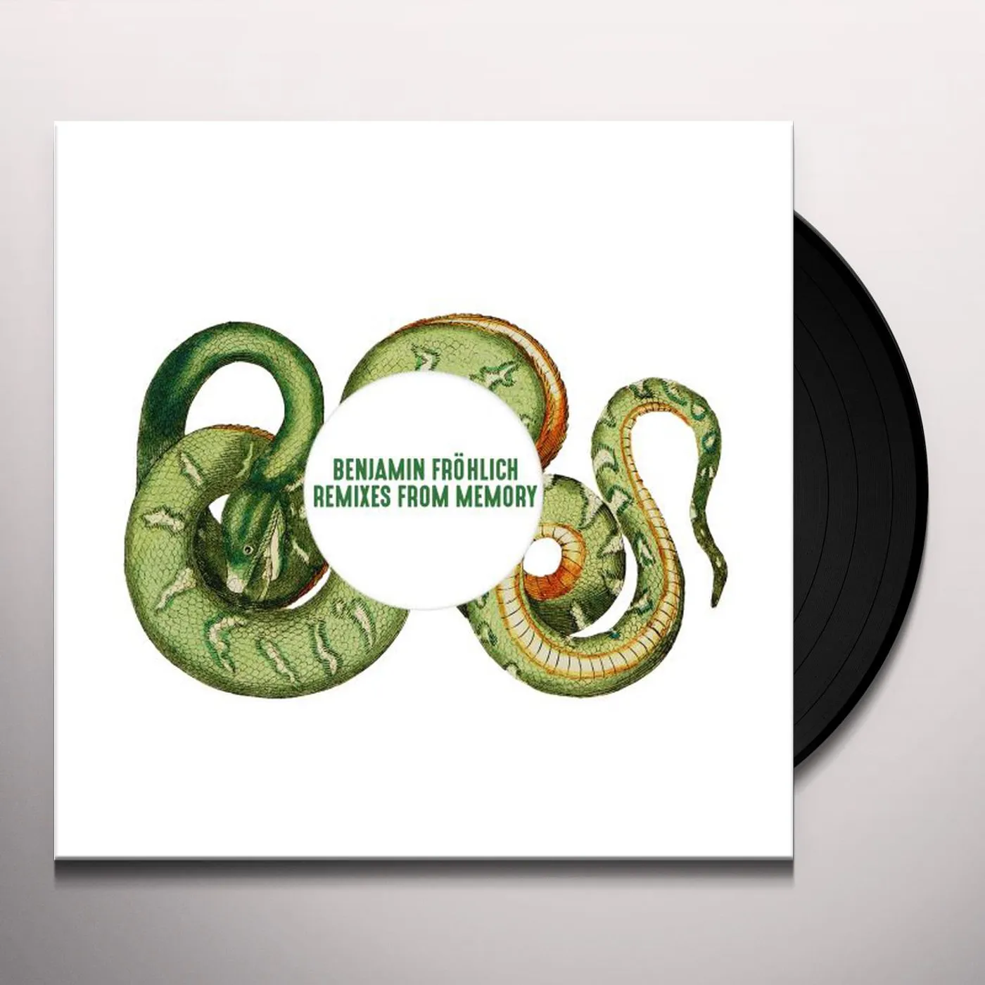 Benjamin Fröhlich Remixes From Memory Vinyl Record