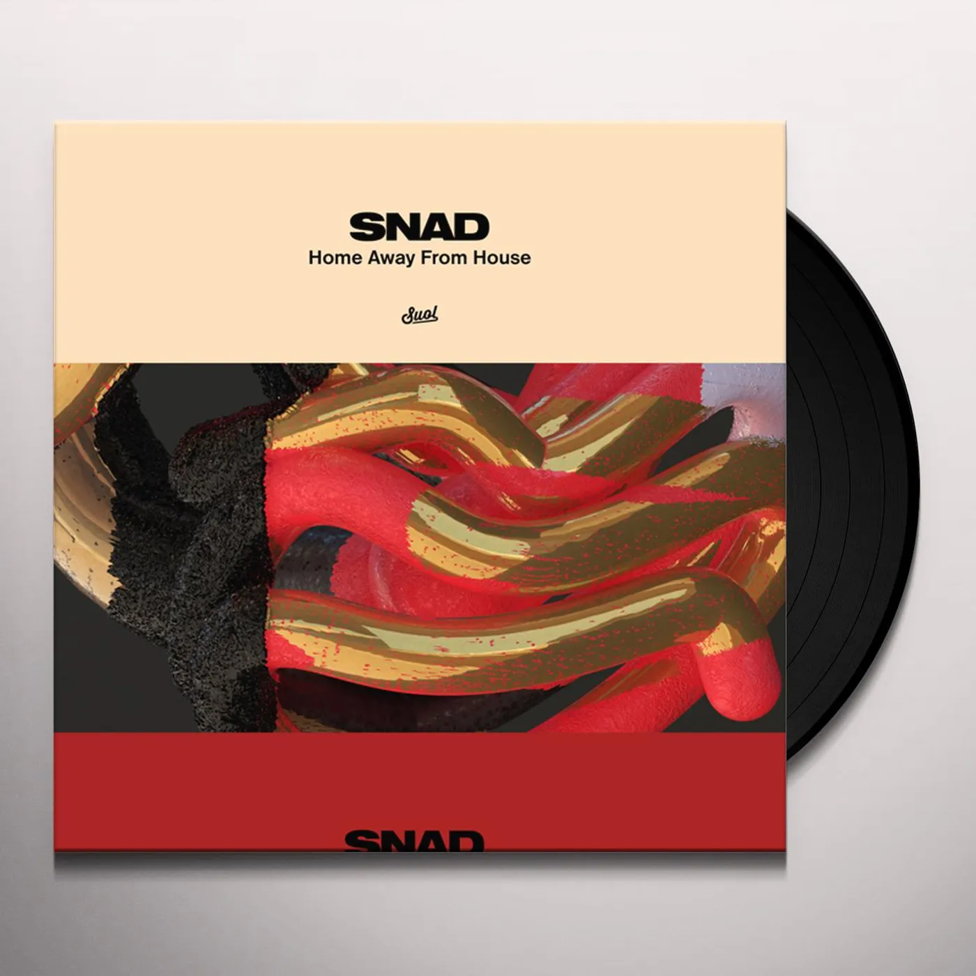 Snad HOME AWAY FROM HOUSE Vinyl Record