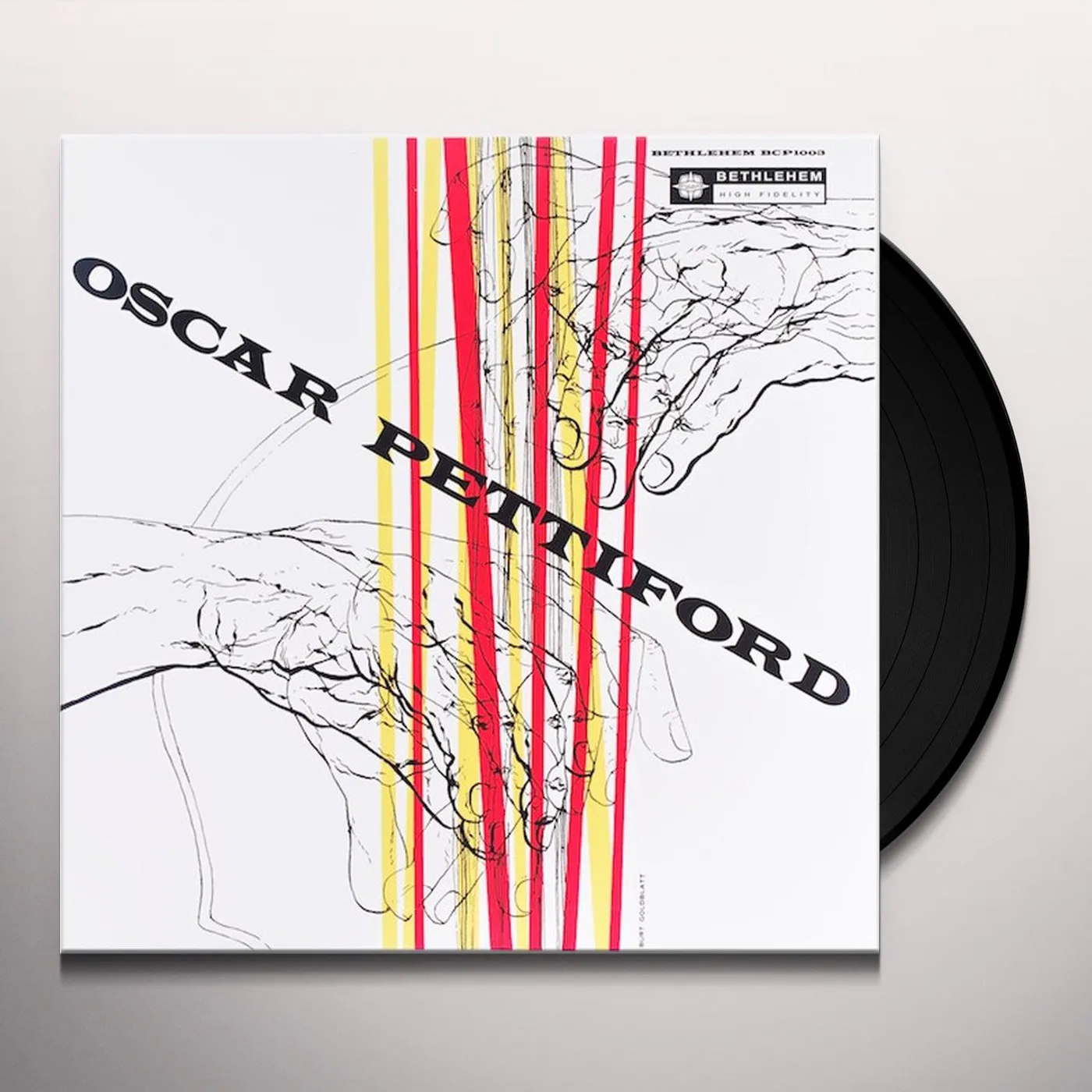 Oscar Pettiford MODERN QUINTET Vinyl Record