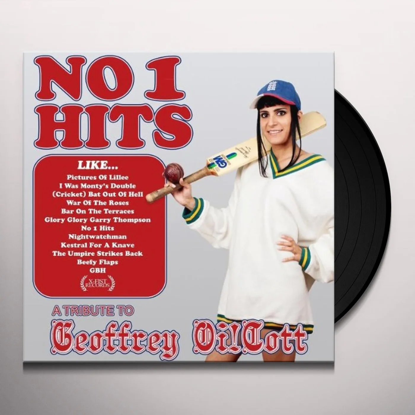 NO 1 HITS A TRIBUTE TO Geoffrey Oi!Cott Vinyl Record
