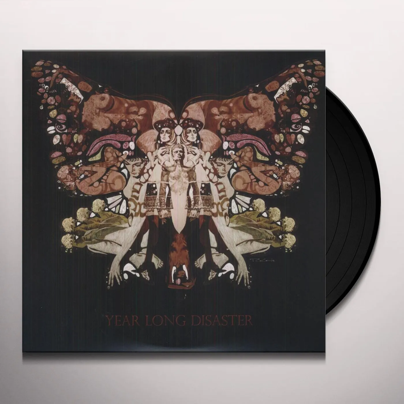 Year Long Disaster Vinyl Record
