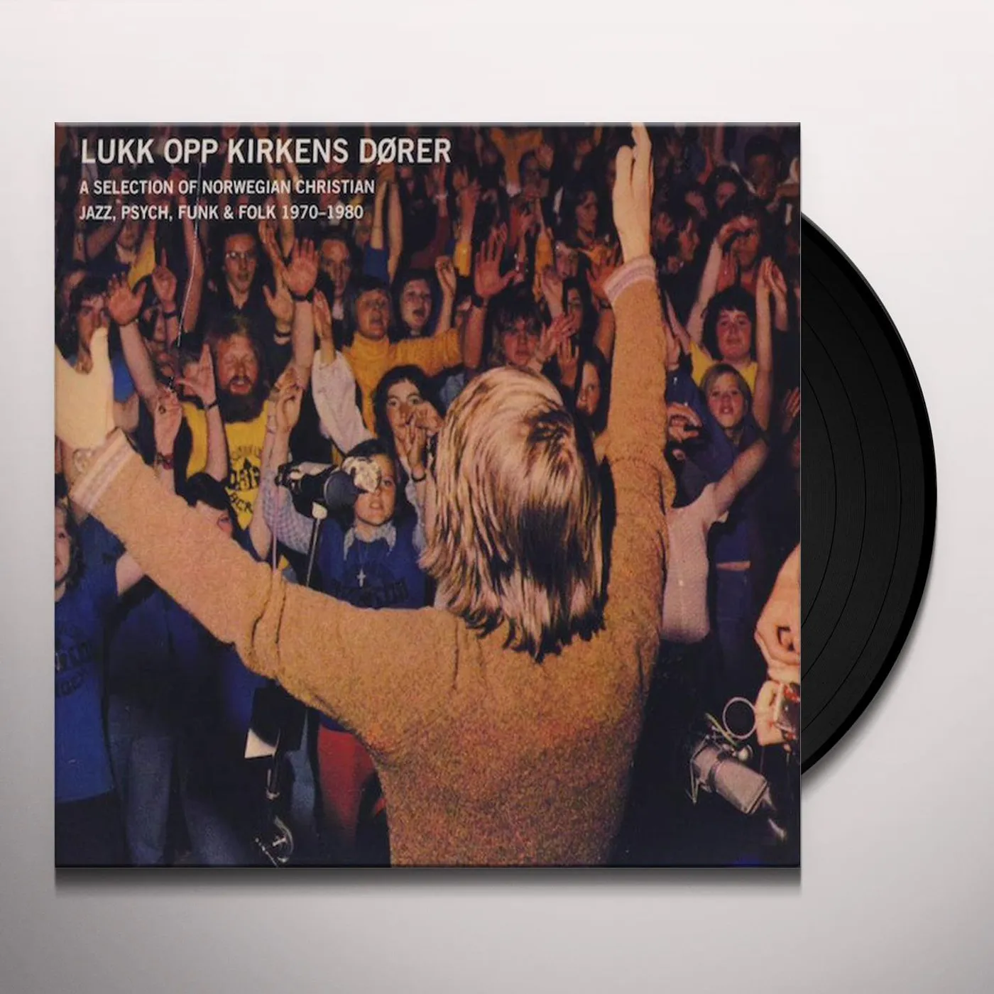 LUKK OPP KIRKENS DORER / VARIOUS Vinyl Record