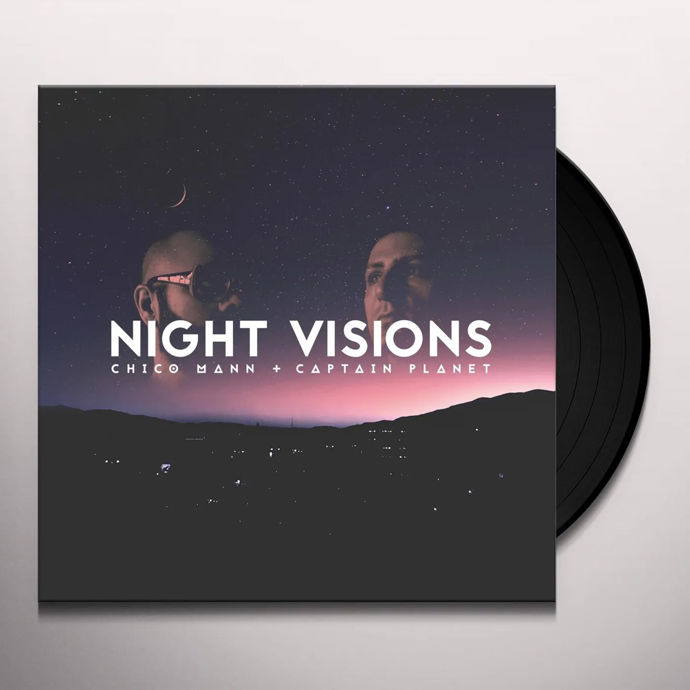 Chico Mann Night Visions Vinyl Record