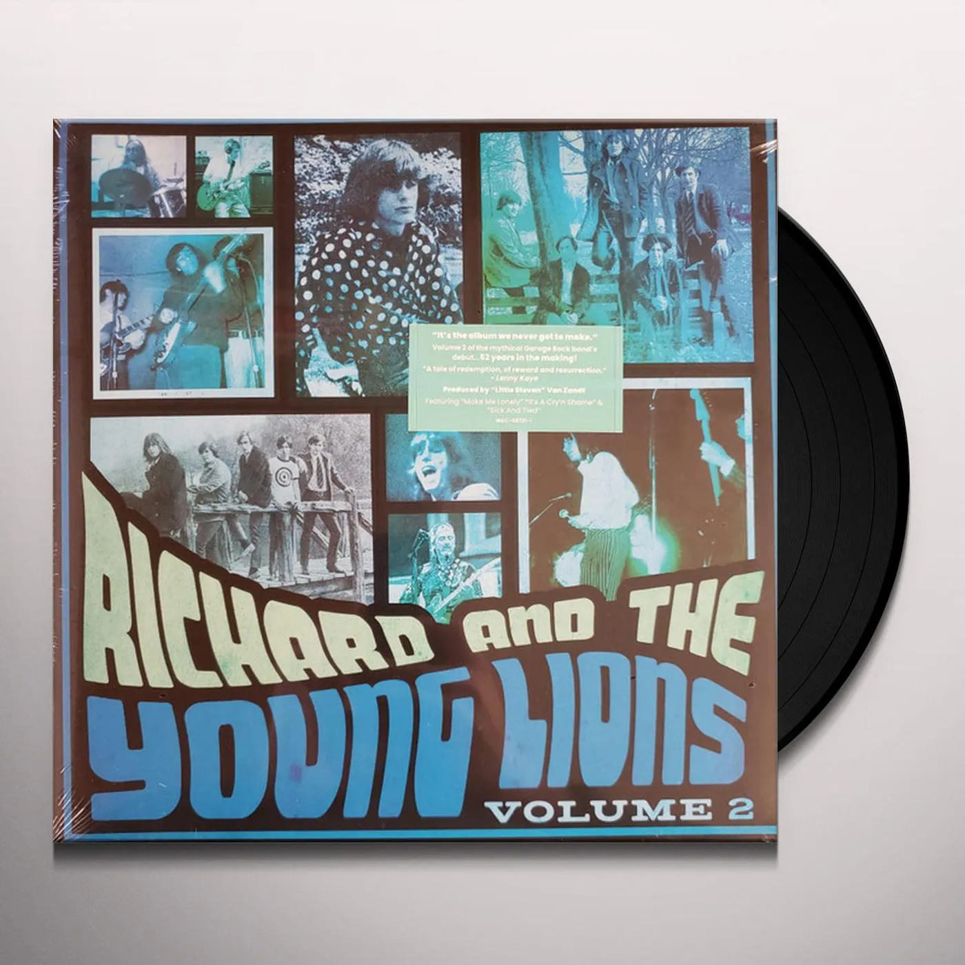 Richard And The Young Lions Volume 2 Vinyl Record