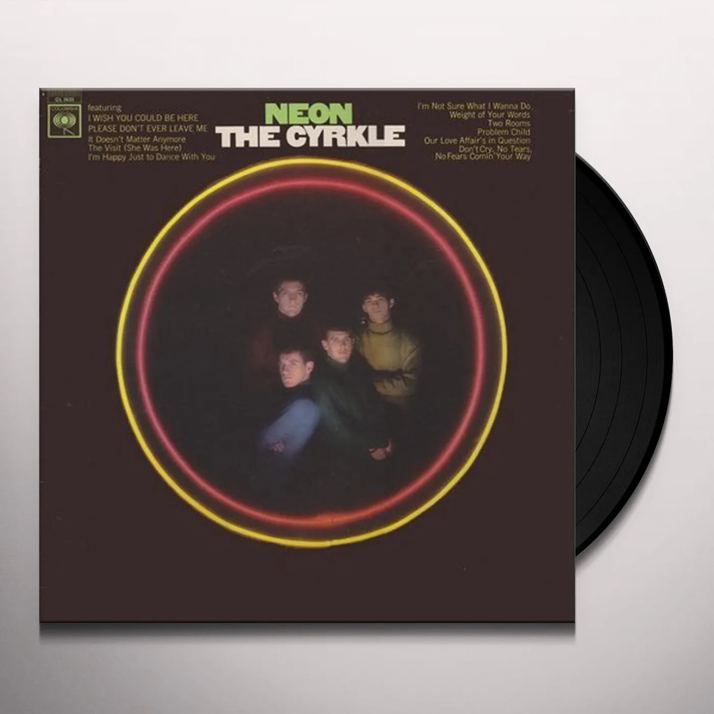 The Cyrkle Neon Vinyl Record