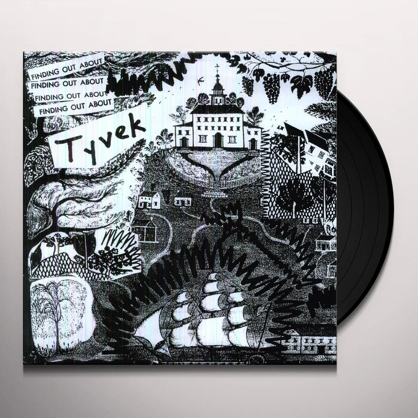 Tyvek Fast Metabolism Vinyl Record
