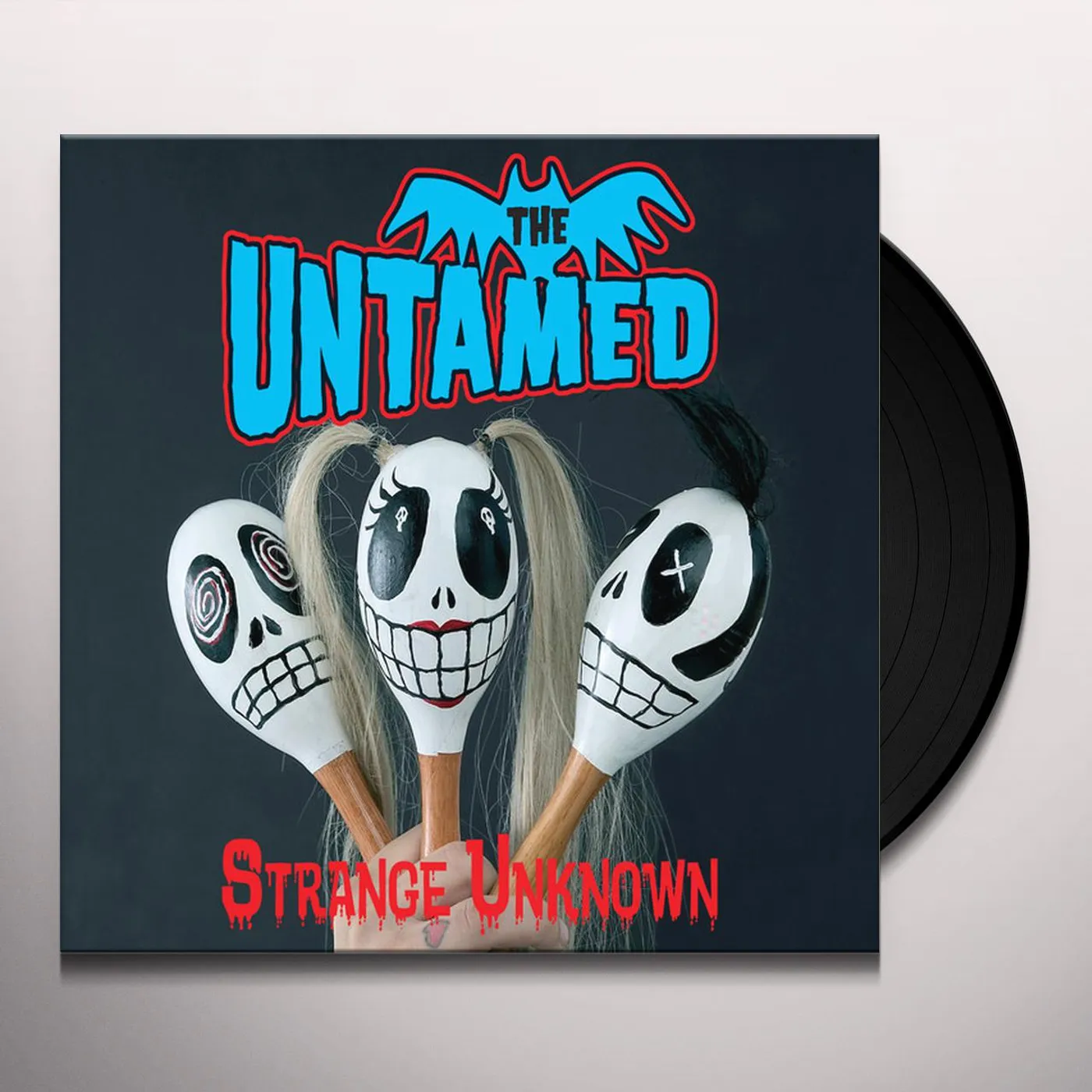 Untamed Strange Unknown Vinyl Record