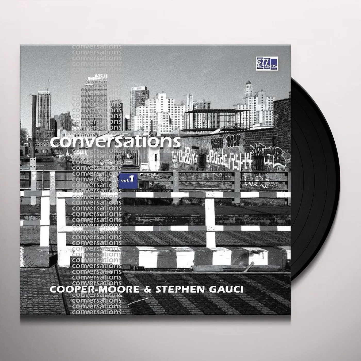 Cooper-Moore / Stephen Gauci CONVERATIONS 1 Vinyl Record