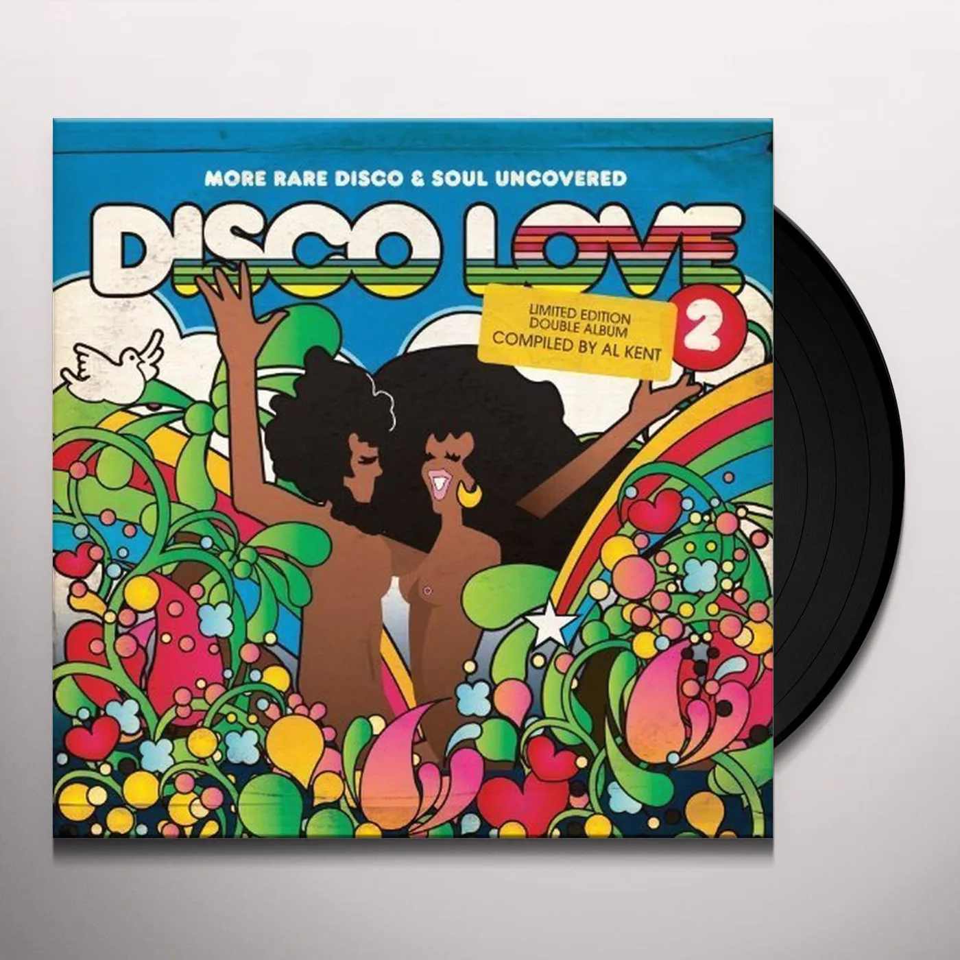 DISCO LOVE 2: RARE DISCO & SOUL / VARIOUS Vinyl Record