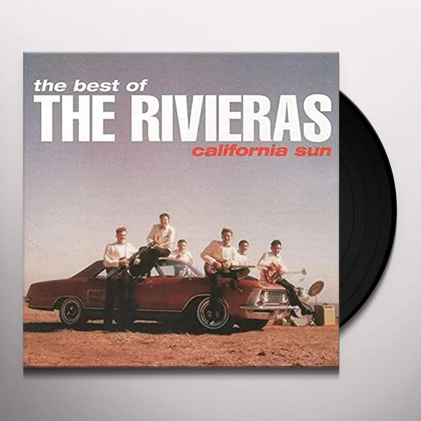 The Riveras CALIFORNIA SUN: BEST OF Vinyl Record