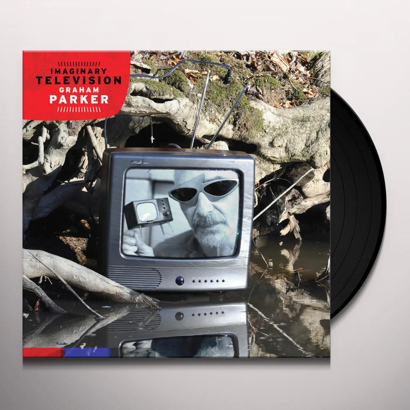Graham Parker Imaginary Television Vinyl Record