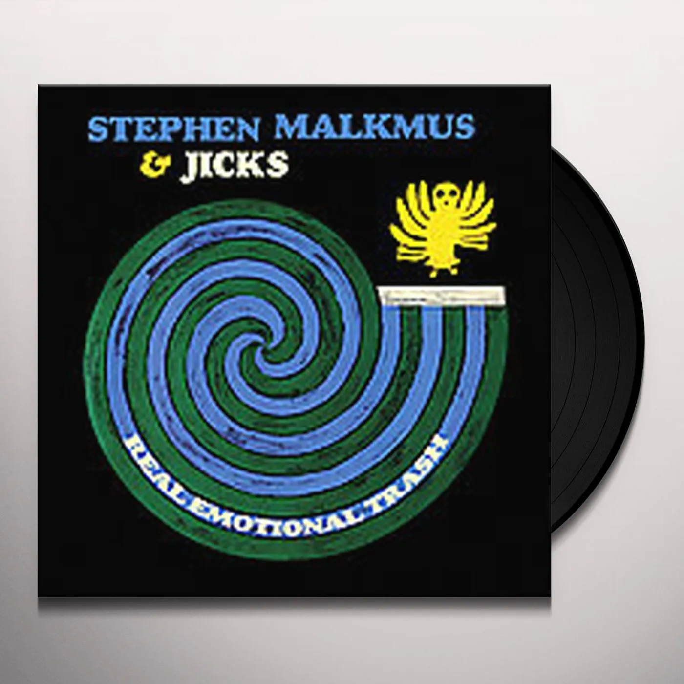 Stephen Malkmus & The Jicks Real Emotional Trash Vinyl Record