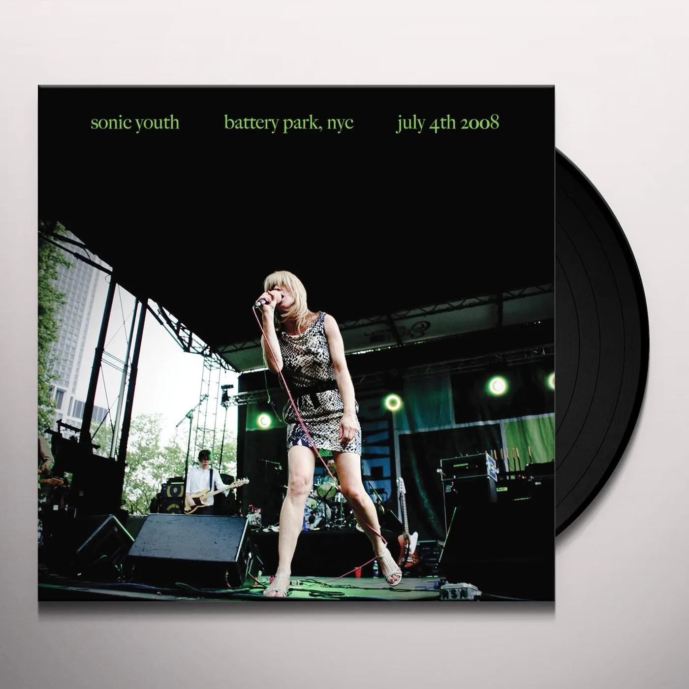 Sonic Youth BATTERY PARK NYC: JULY 4TH 2008 Vinyl Record