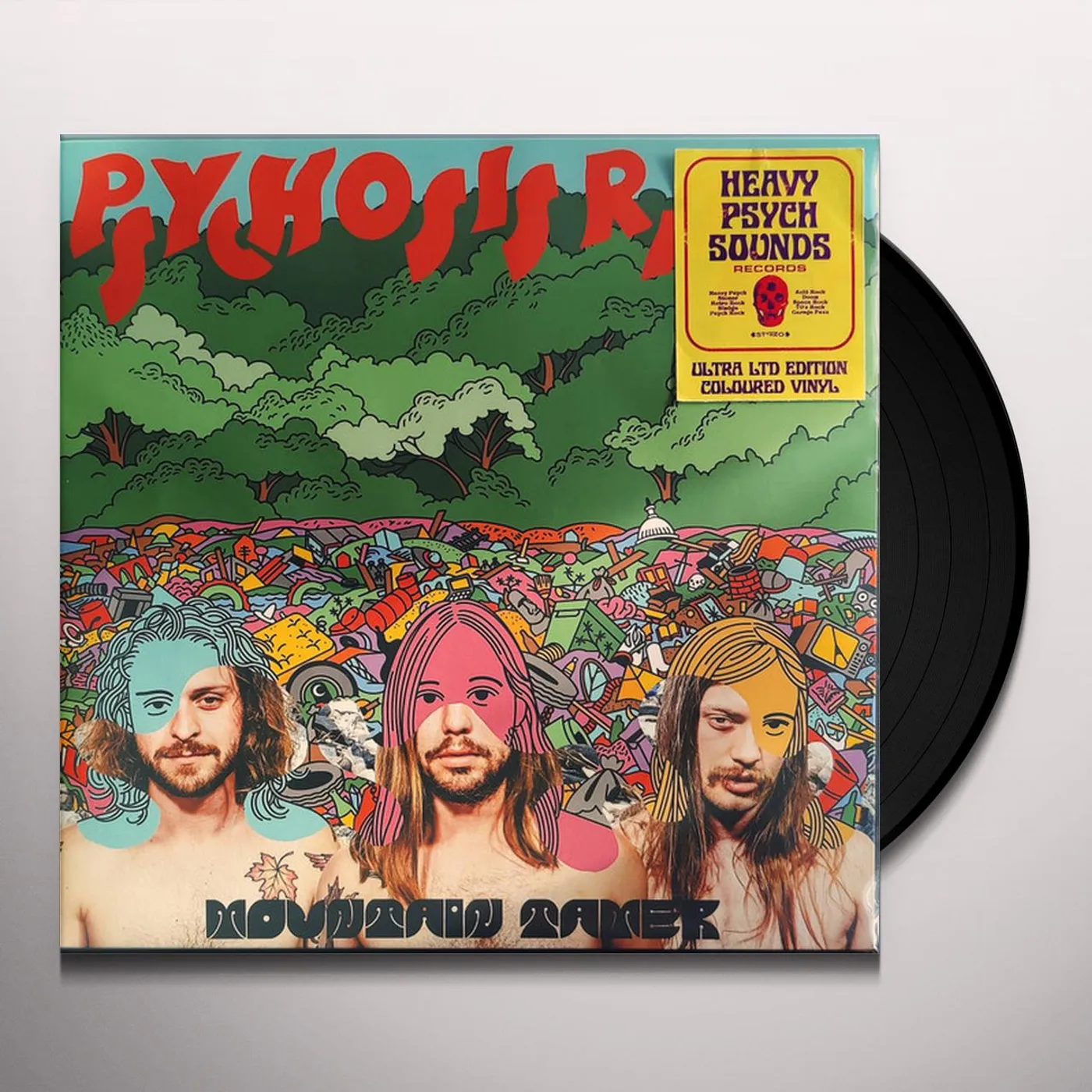 Mountain Tamer Psychosis Ritual Vinyl Record