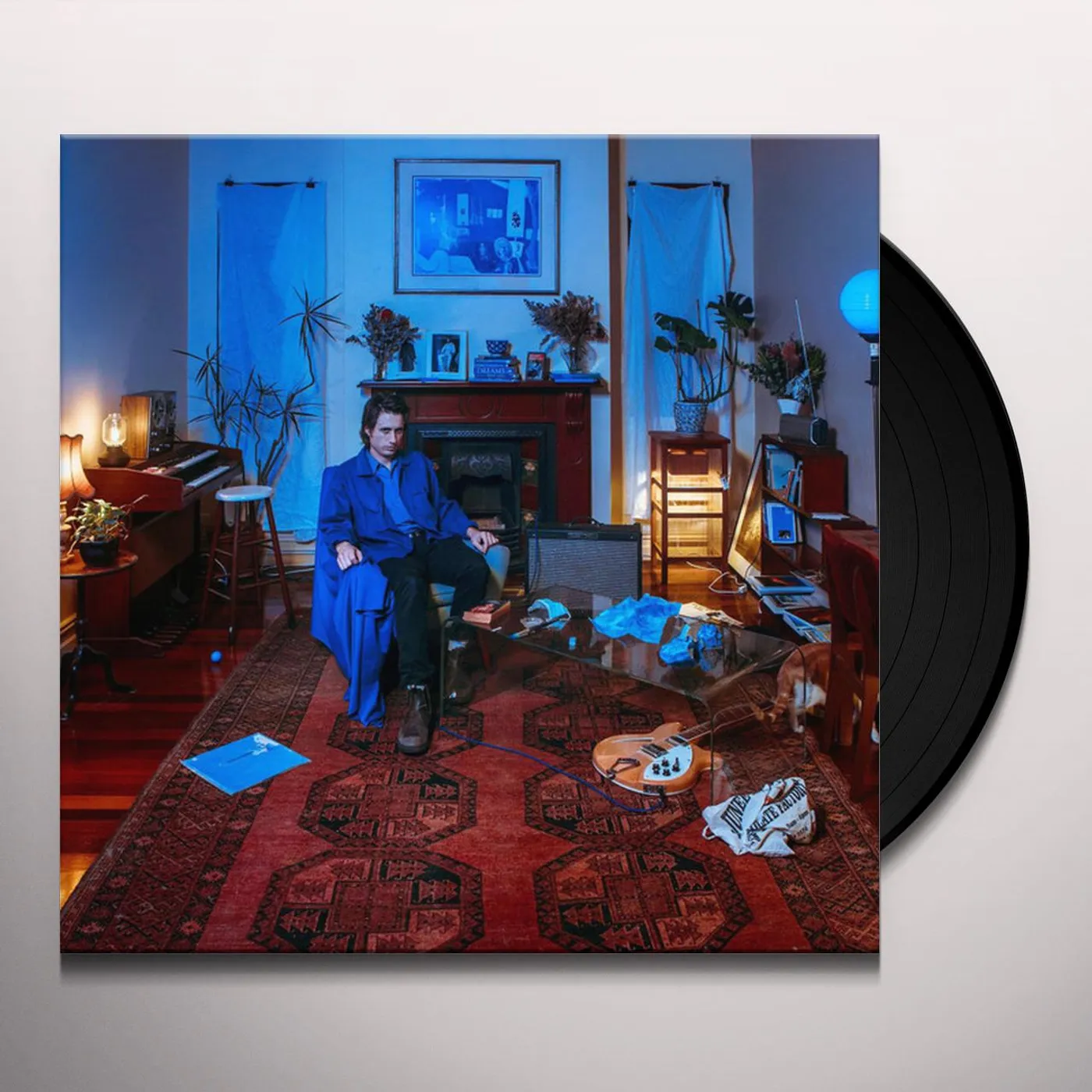 Dominic Breen Blue Volume Vinyl Record